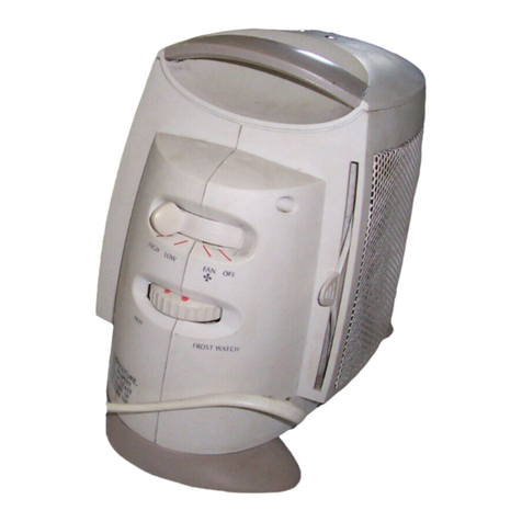 Black & Decker Heat Xtreme BDCH100 Installation instructions
