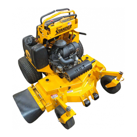 Wright Manufacturing Stander 54700 User manual