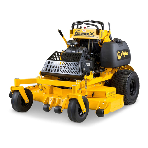Wright Manufacturing Stander X 54956 User manual
