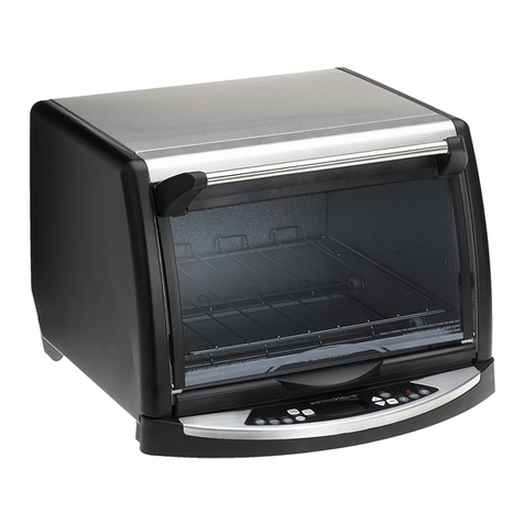 Black & Decker Infrawave FC151B Installation instructions