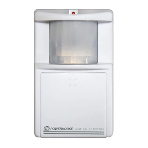 X10 MS10A Installation manual