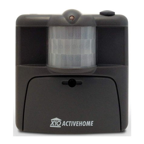 X10 ActiveEYE MS15A Installation manual