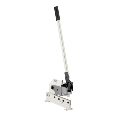 Woodstock SHOP FOX M1040 User manual