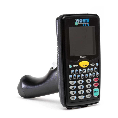 Worth Data 5000 TriCoder s User manual
