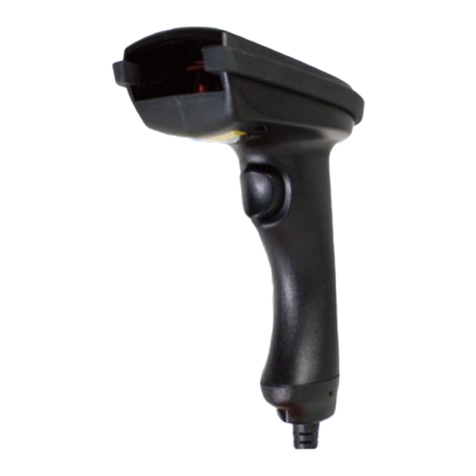 Worth Data 5202D Scanner owner's manual