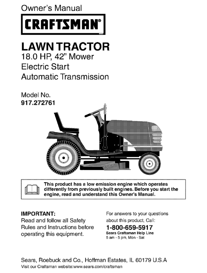 Craftsman 917.272761 User manual