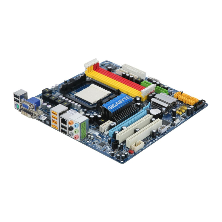 Gigabyte GA-MA785GM-UD2H user manual