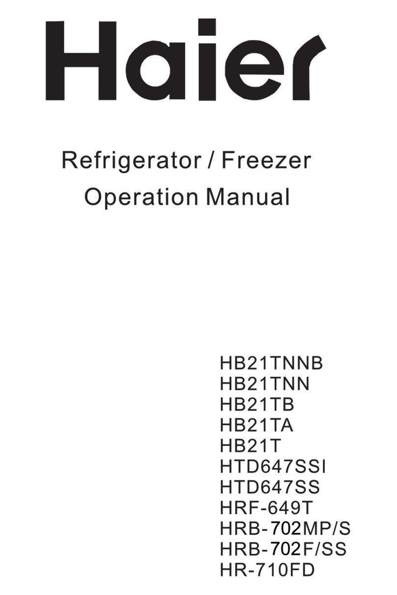 Haier HTD647SS user manual