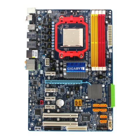 Gigabyte GA-MA770-UD3 user manual