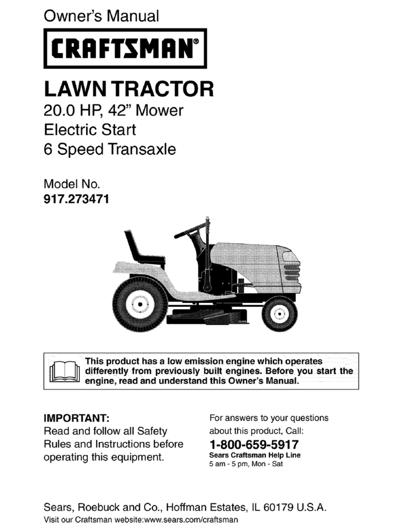 Craftsman 917.273471 User manual