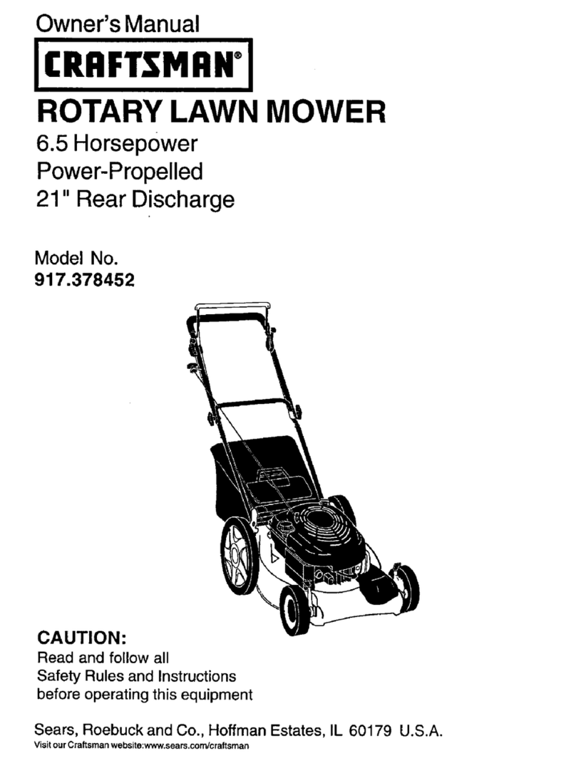 Craftsman 917.378452 User manual
