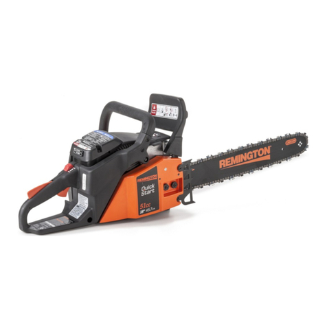 Remington RM5118R User manual