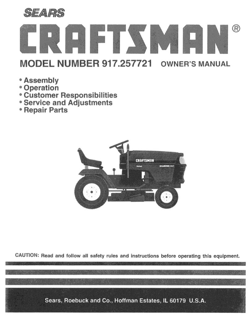 Craftsman 917.257721 owner's manual