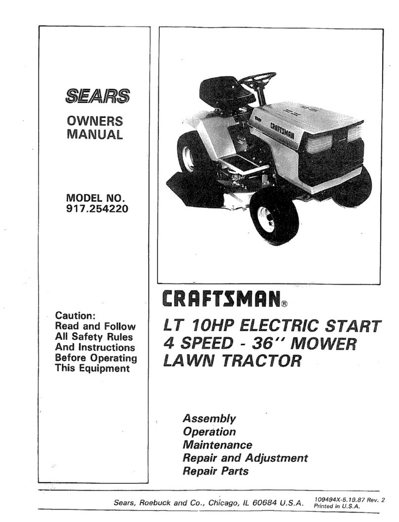 Craftsman 917.254220 owner's manual