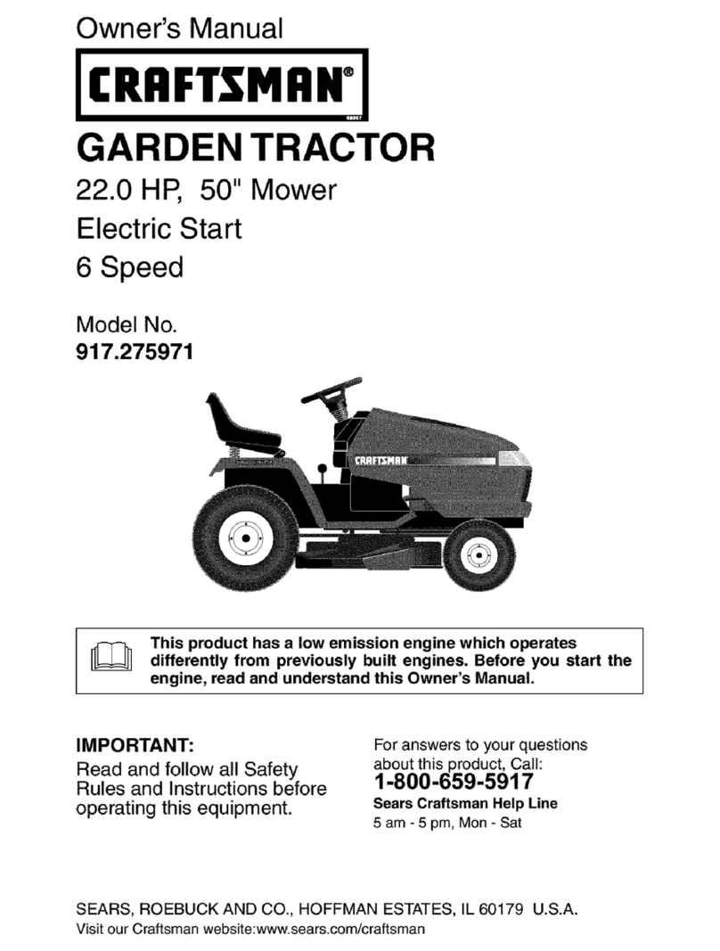 Craftsman 917.275971 owner's manual