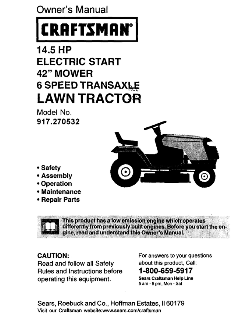 Craftsman 917.270532 User manual