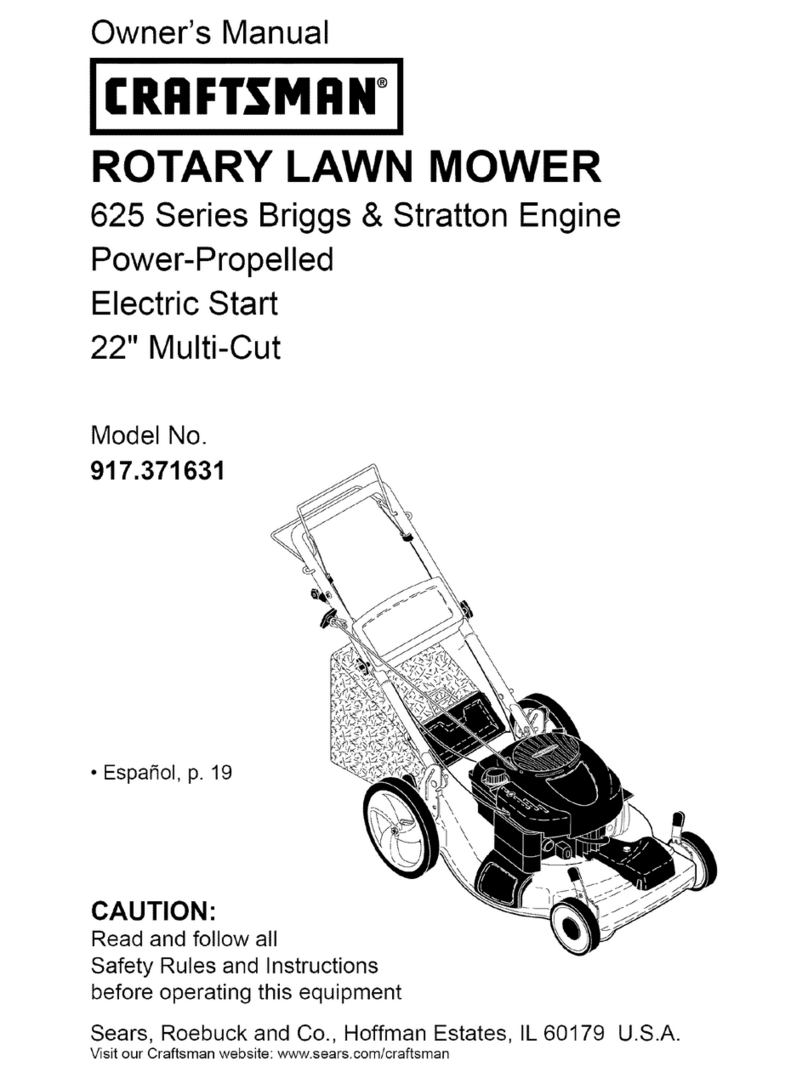 Craftsman 917.371631 owner's manual