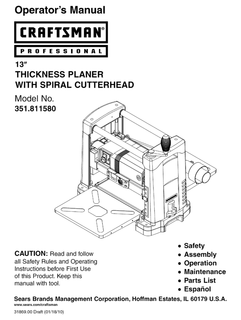 Craftsman 351.811580 User manual