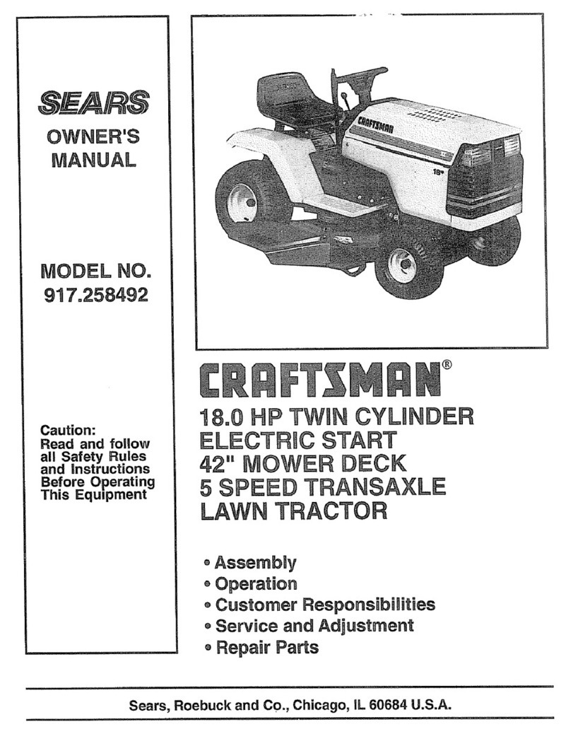 Craftsman 917.258492 User manual