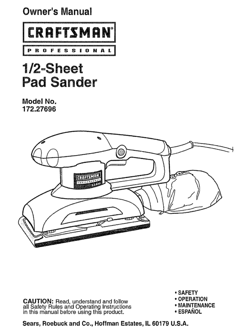 Craftsman 172.27696 User manual