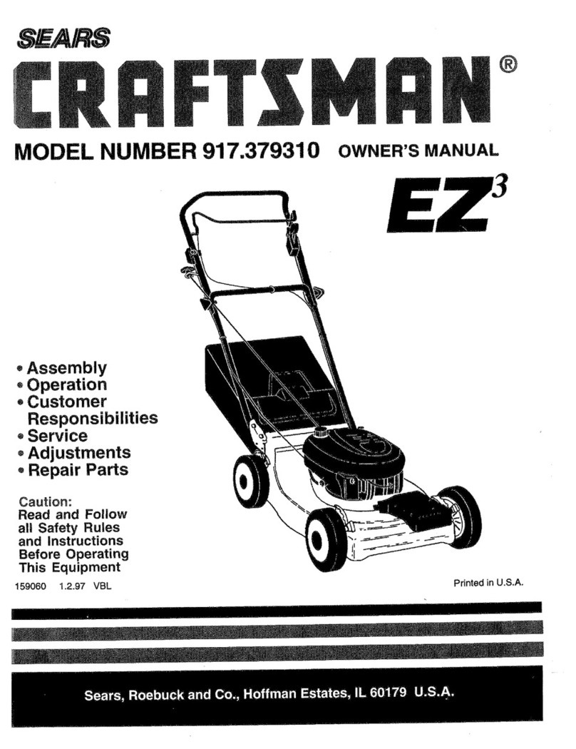 Craftsman EZ3 917.379310 owner's manual