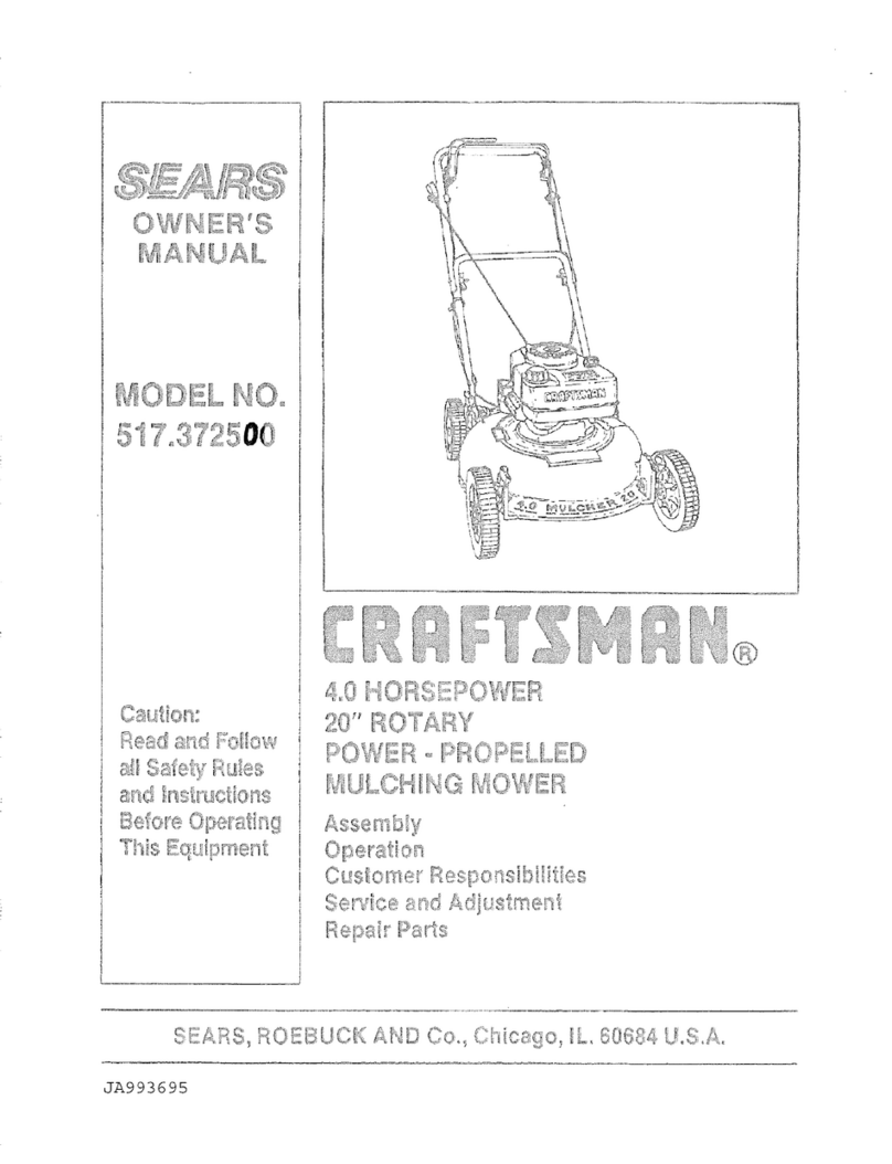 Craftsman 517.372500 User manual