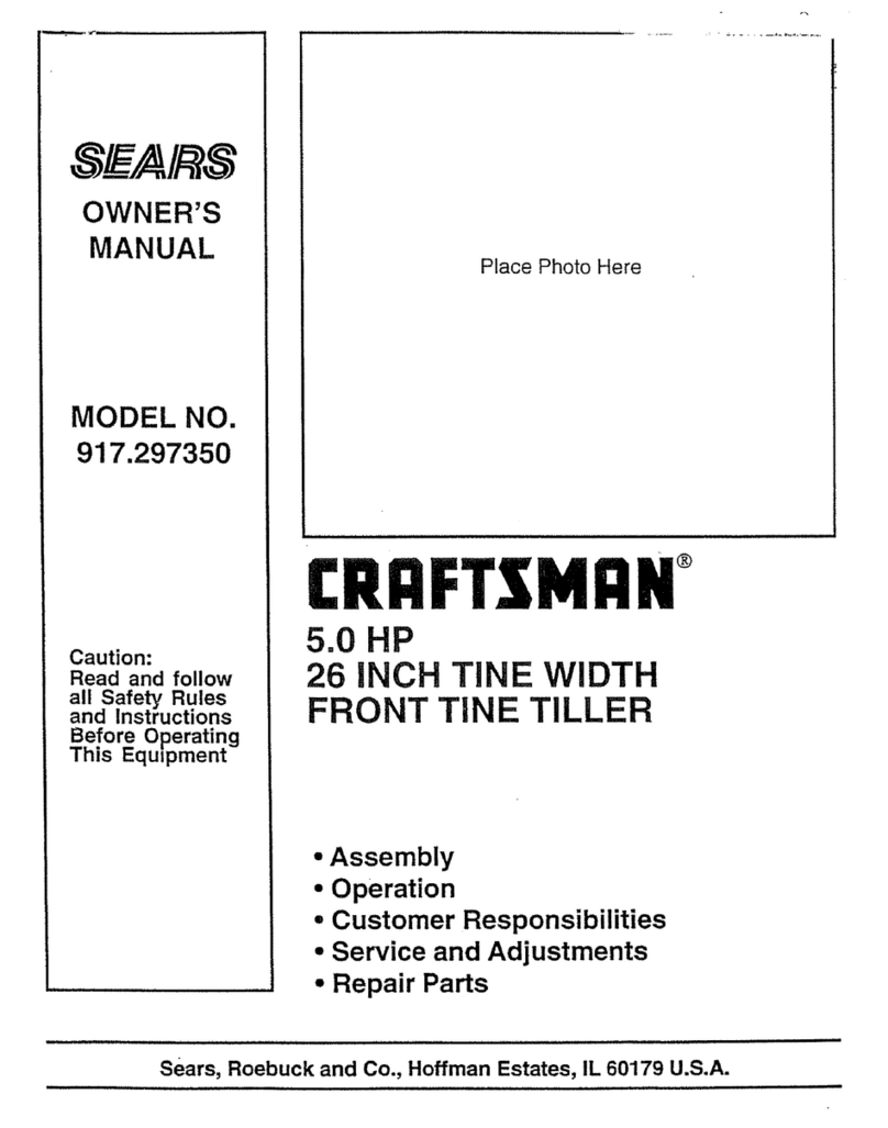 Craftsman 917.297350 User manual