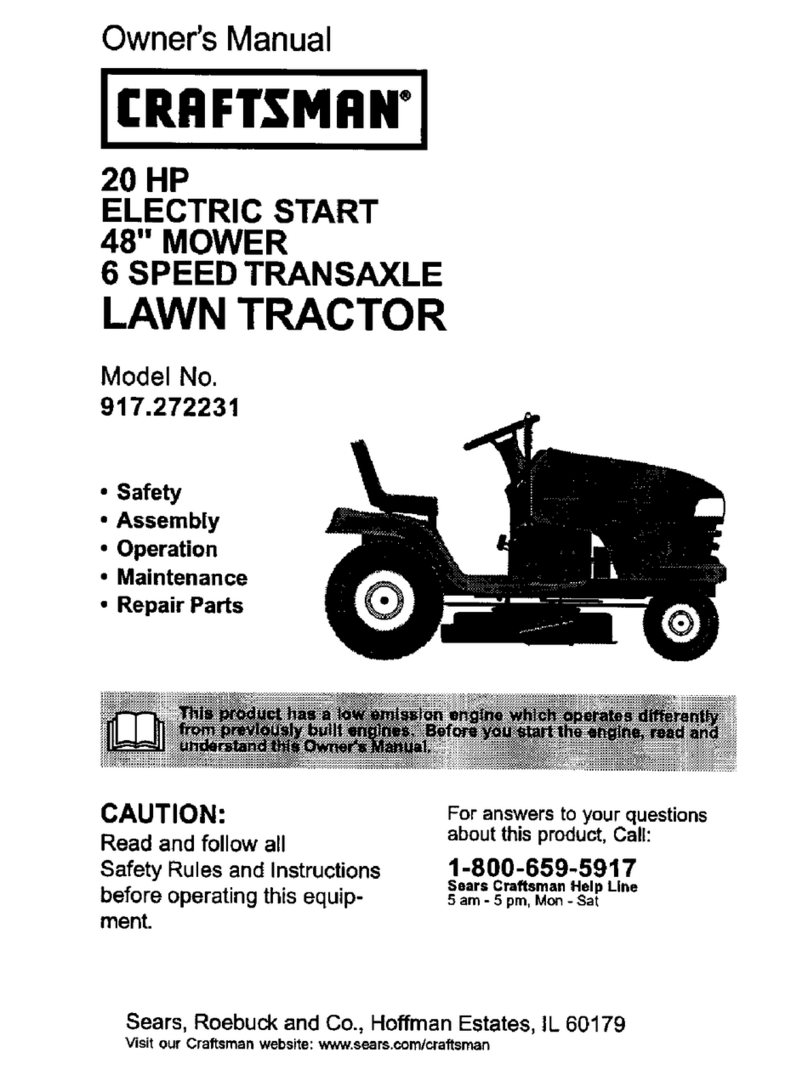 Craftsman 917.272231 User manual