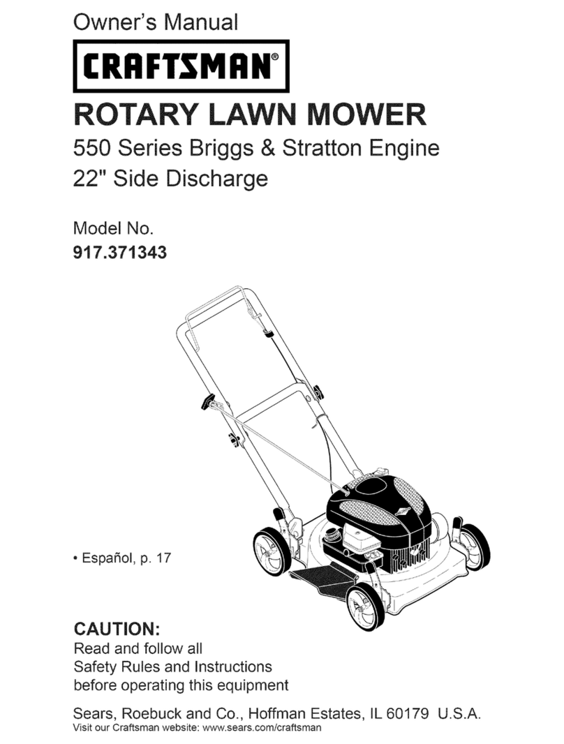 Craftsman 917.371343 User manual