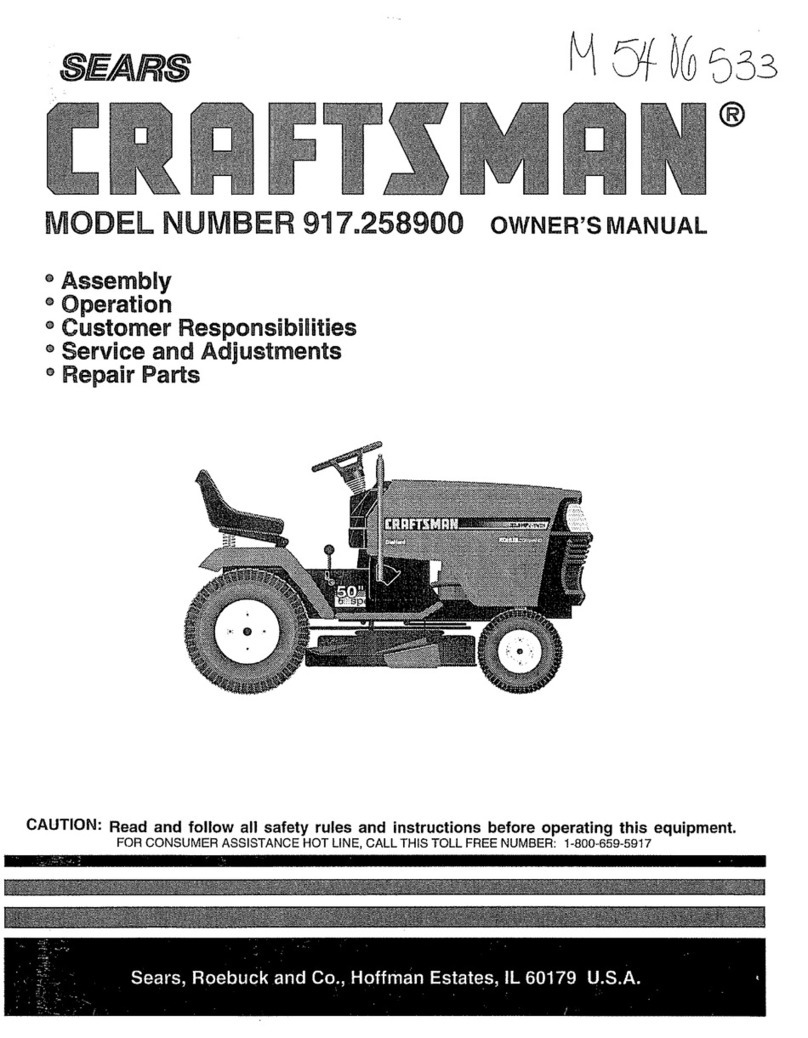 Craftsman 917.258900 User manual