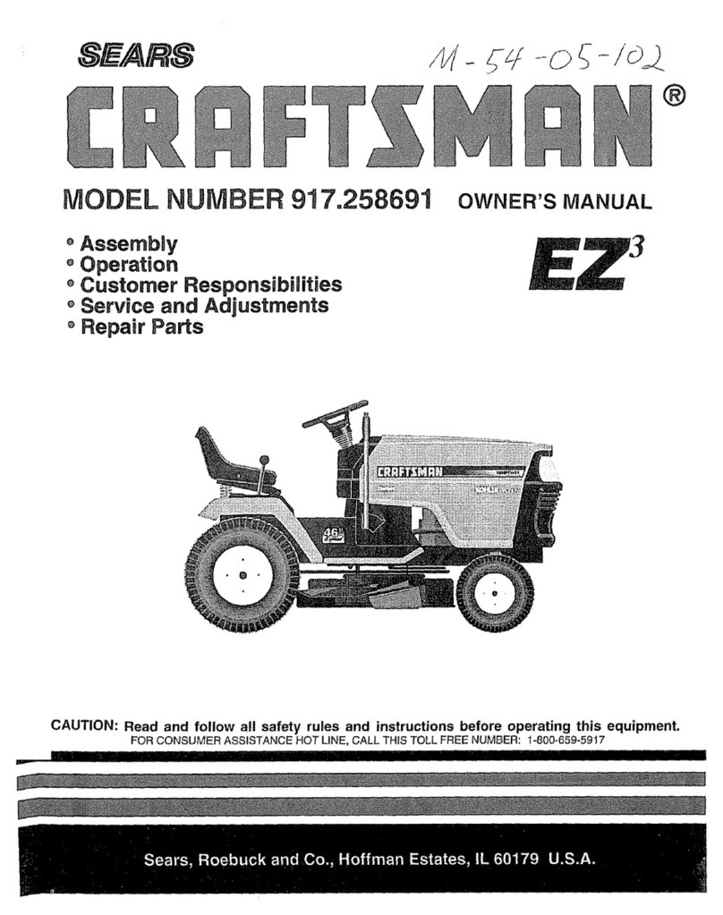 Craftsman EZ3 917.258691 User manual