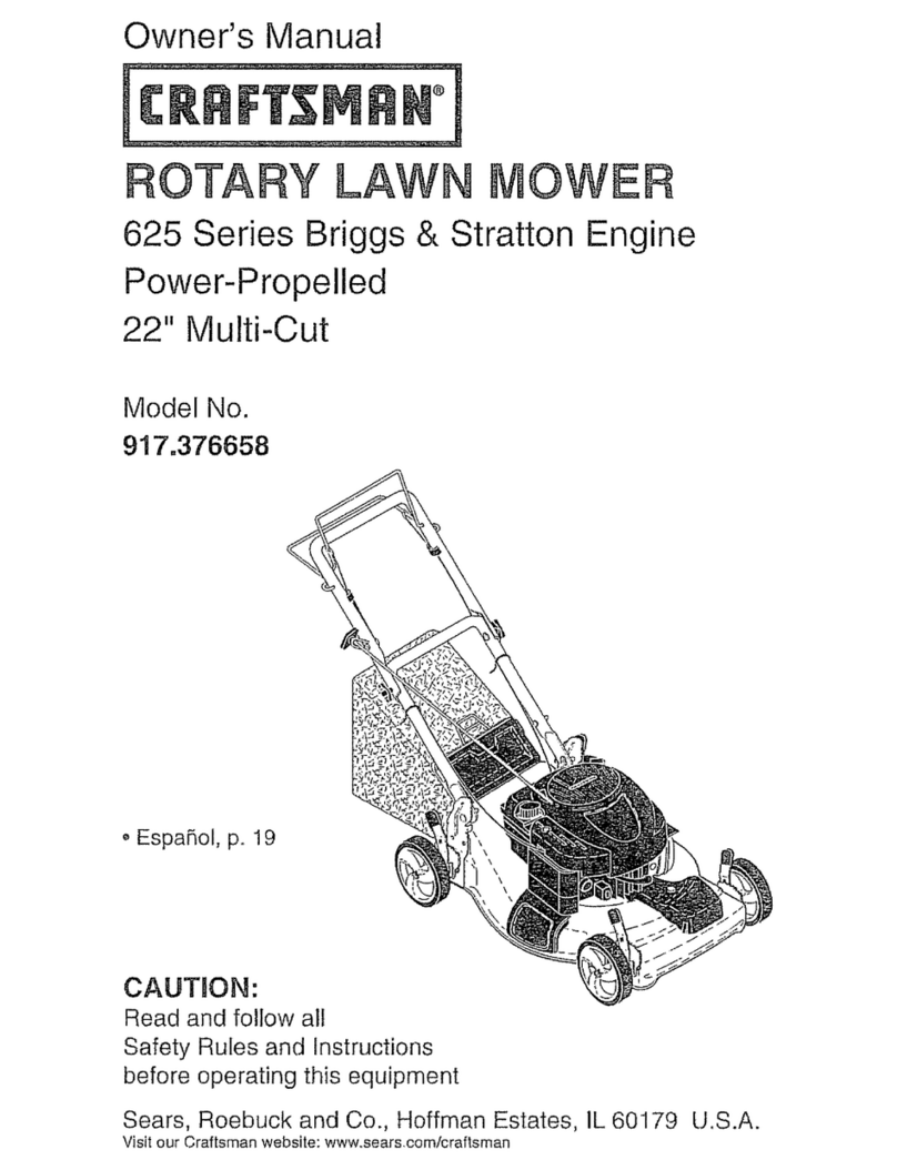 Craftsman 917.376658 User manual
