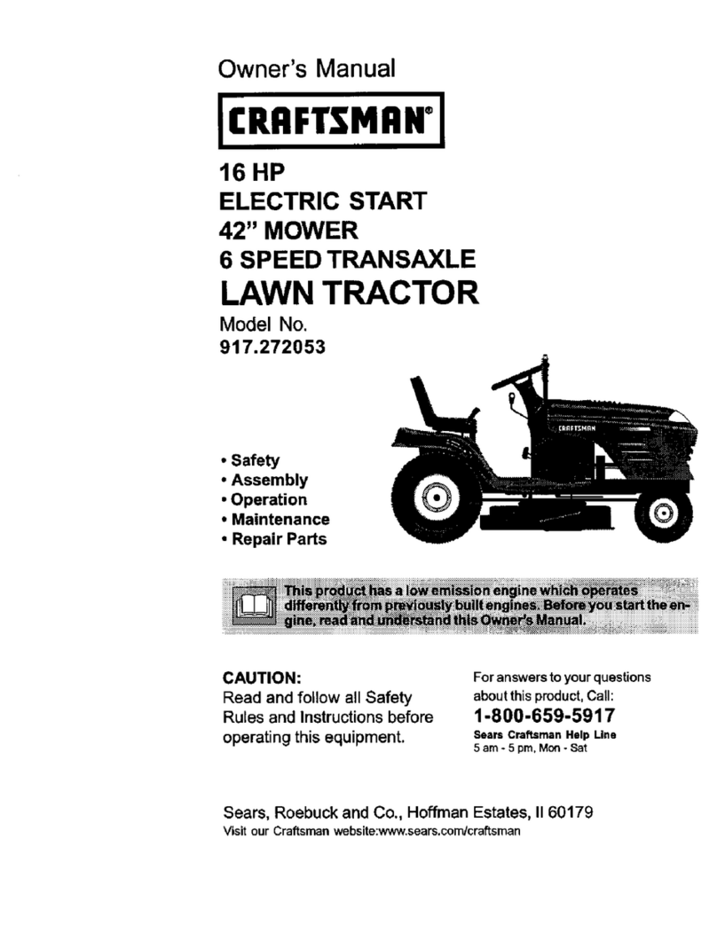 Craftsman 917.272053 User manual