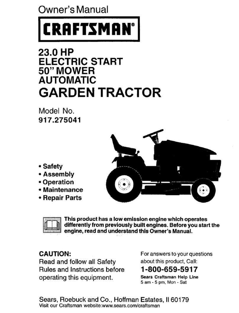 Craftsman 917.275041 owner's manual Craftsman 917.275041 owner's manual