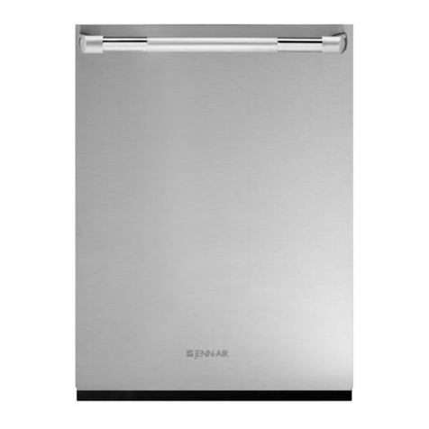 Jenn-Air JDB1255AWB0 User manual