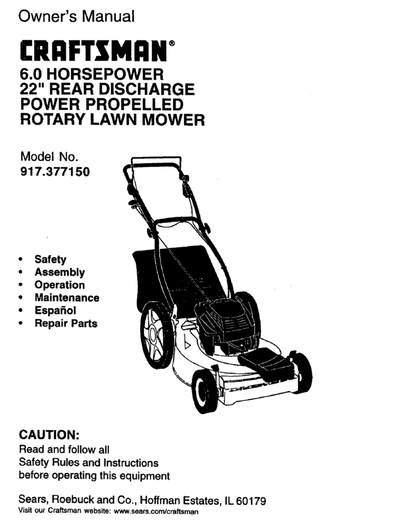 Craftsman 917.377150 owner's manual