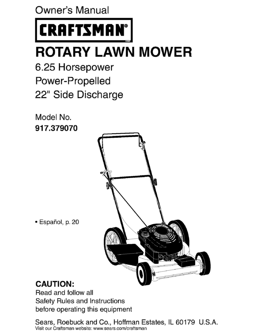 Craftsman 917.379070 User manual