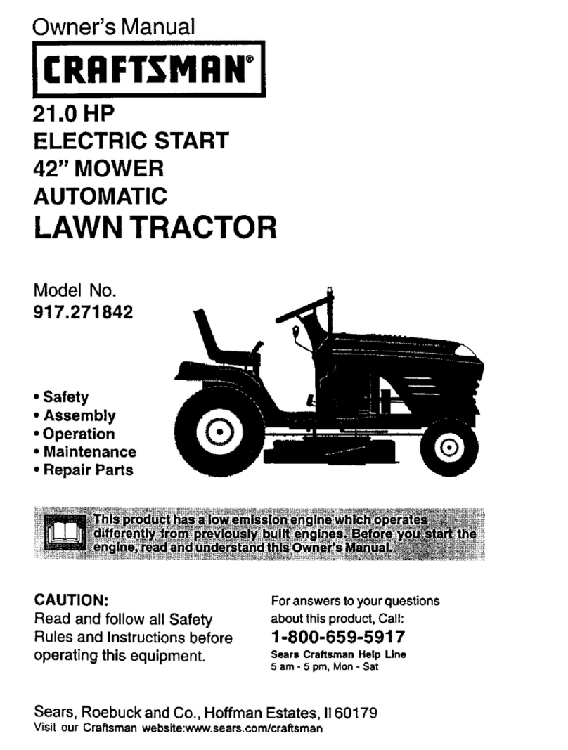 Craftsman 917.271842 owner's manual