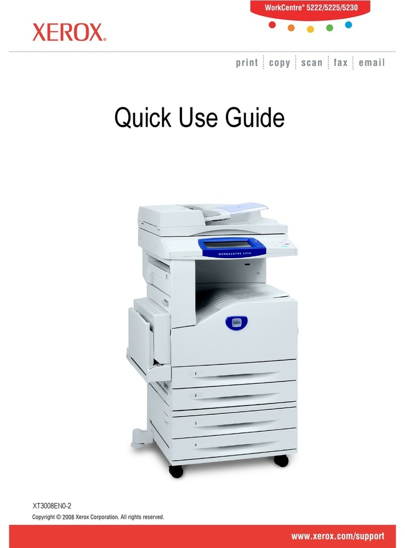 Xerox WorkCentre 5222 Operating manual Xerox WorkCentre 5222 Operating manual
