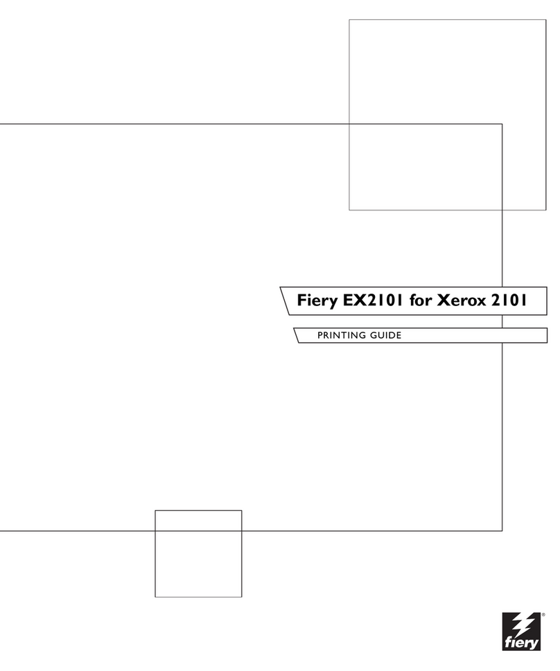 Fiery Fiery EX2101 printing guide
