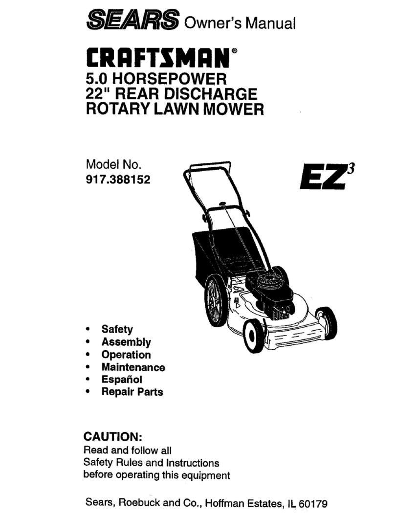 Craftsman EZ3 917.388152 owner's manual