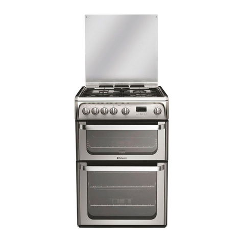Hotpoint 62DGW operating instructions
