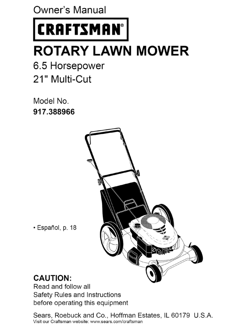 Craftsman 917.388966 User manual