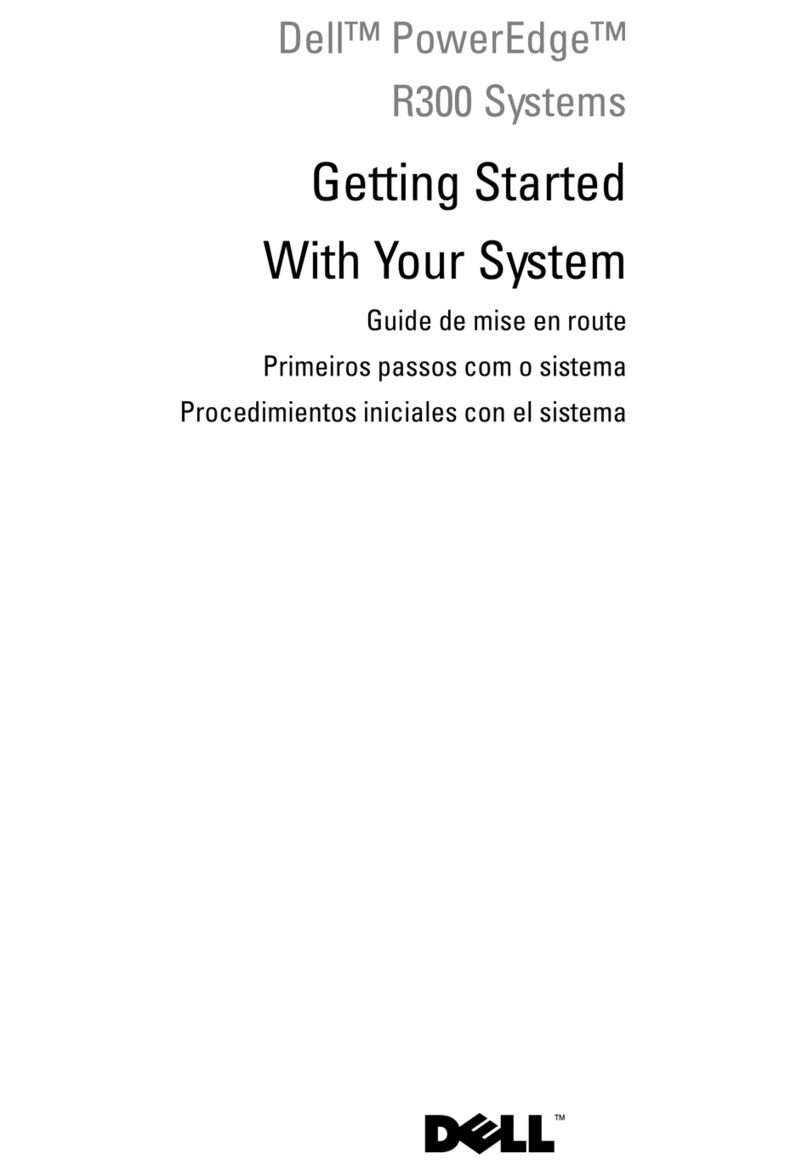 Dell PowerEdge R300 User manual