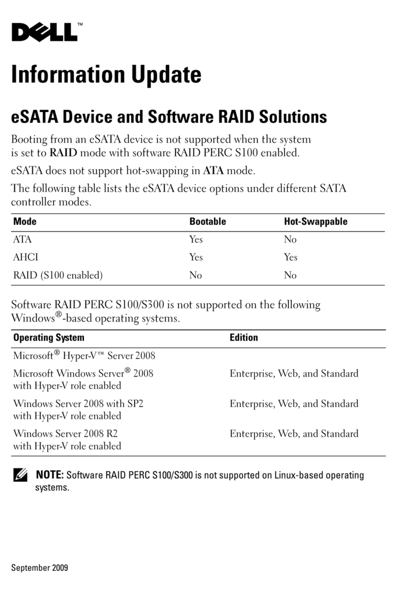 Dell PowerEdge R210 Information update