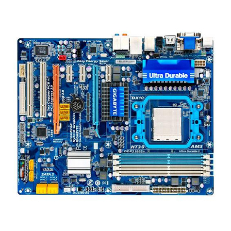 Gigabyte GA-MA790GPT-UD3H User manual