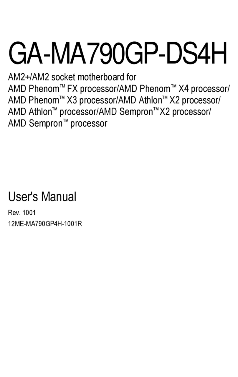Gigabyte GA-MA790GP-DS4H user manual Gigabyte GA-MA790GP-DS4H user manual