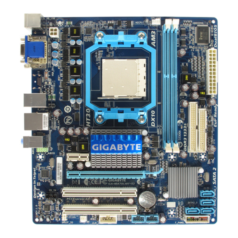 Gigabyte GA-MA78LMT-S2 user manual