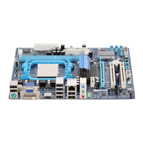 Gigabyte GA-MA78LM-S2 User manual
