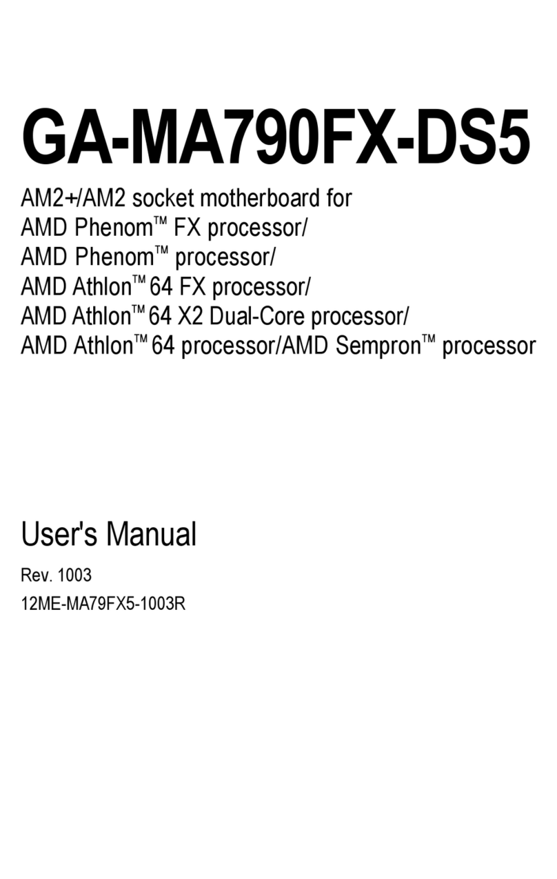 Gigabyte GA-MA790FX-DS5 user manual